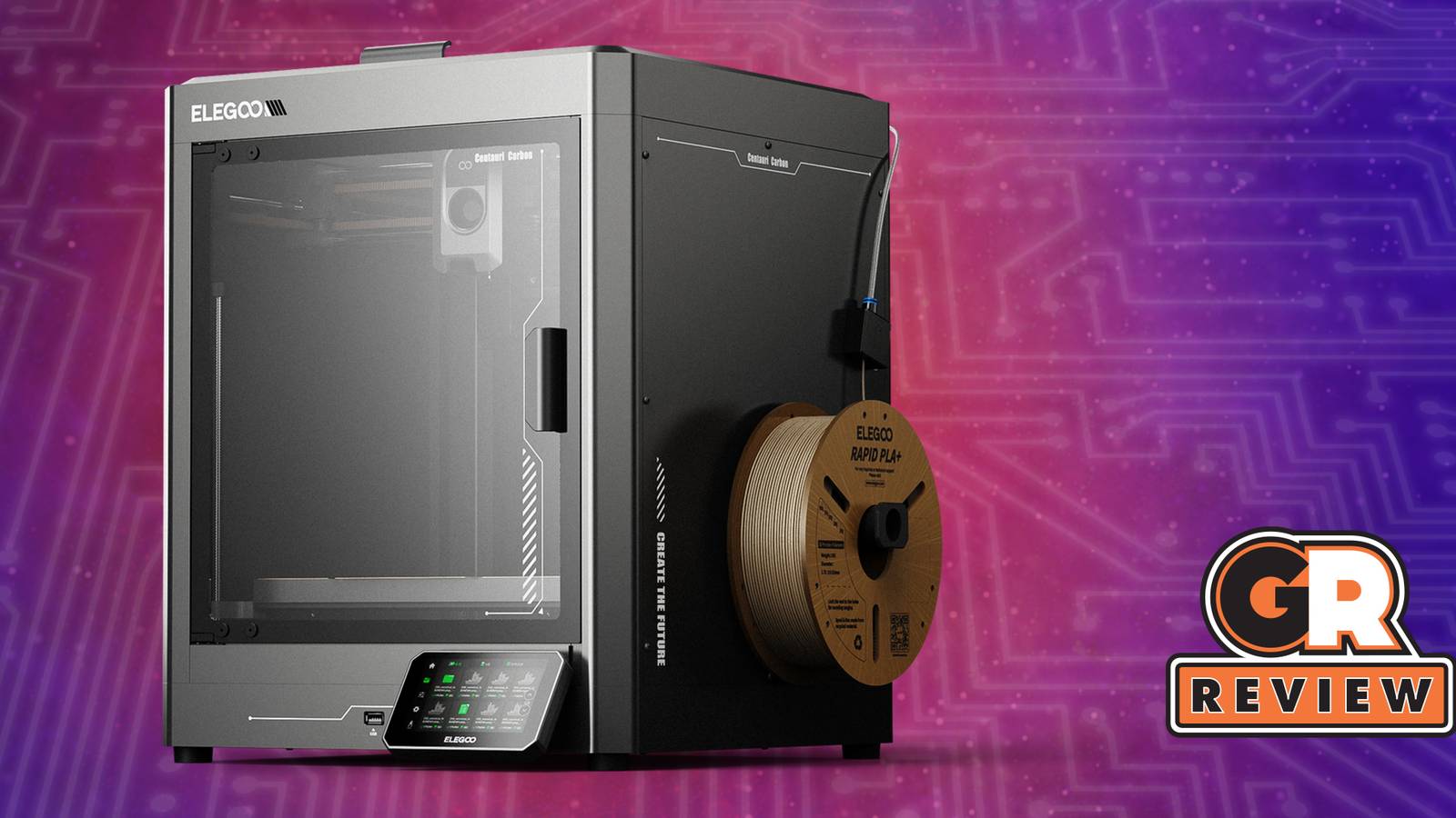 Elegoo Centauri Carbon 3D Printer Review