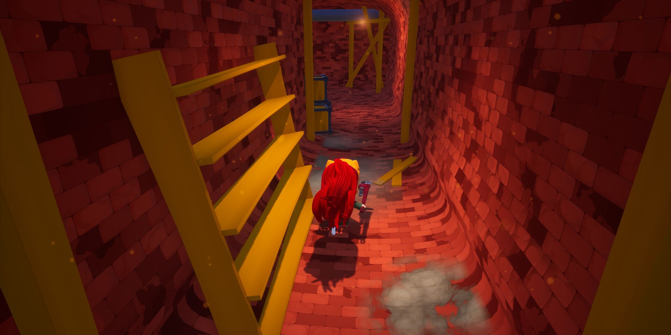 eletta game corridor