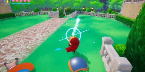 eletta game firing spell