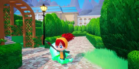 eletta game playable character