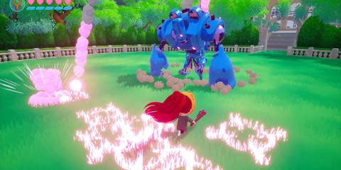 eletta game robot enemy