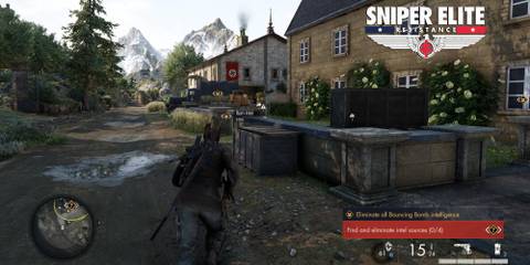 Eliminate All Bouncing Bomb Intelligence Mission 4 Sniper Elite Resistance