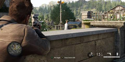 Eliminate First Scientist Bouncing Bomb Intelligence Mission 4 Sniper Elite Resistance