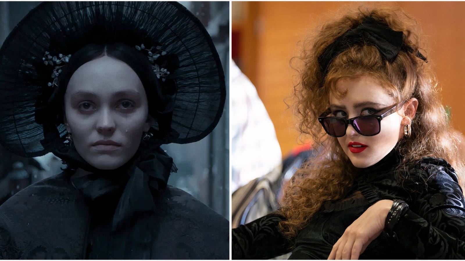 Ellen in Nosferatu and Lisa in Lisa Frankenstein