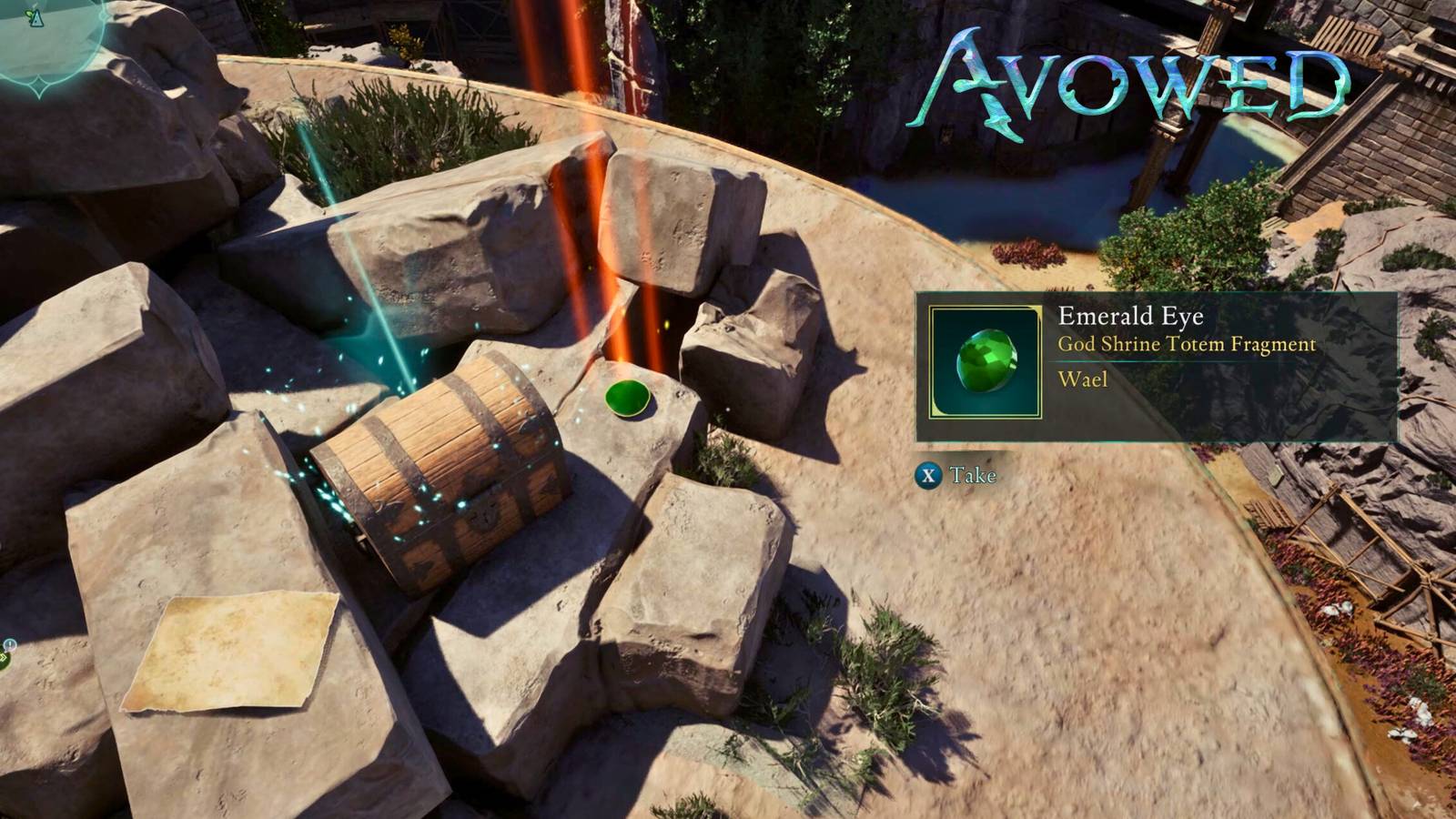 Emerald Eye Totem Fragment Location In Avowed