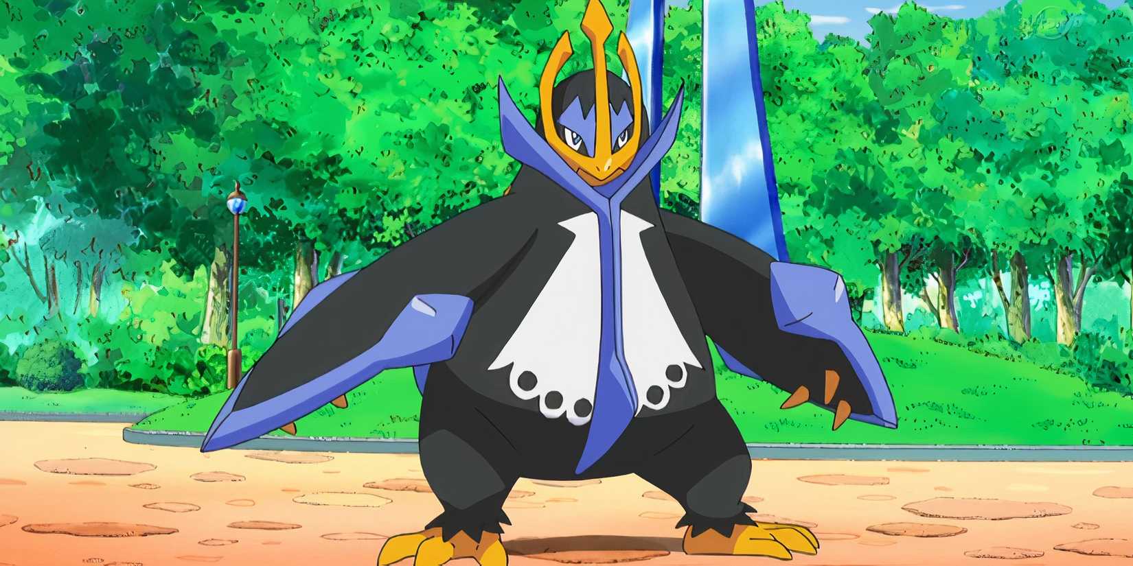 Empoleon In The Pokemon Anime