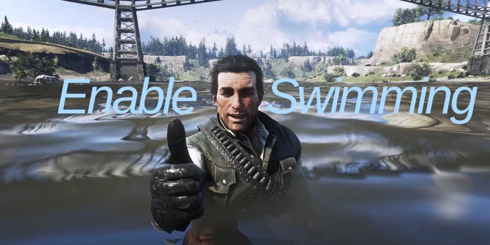 Enable Swimming (John Can Swim)