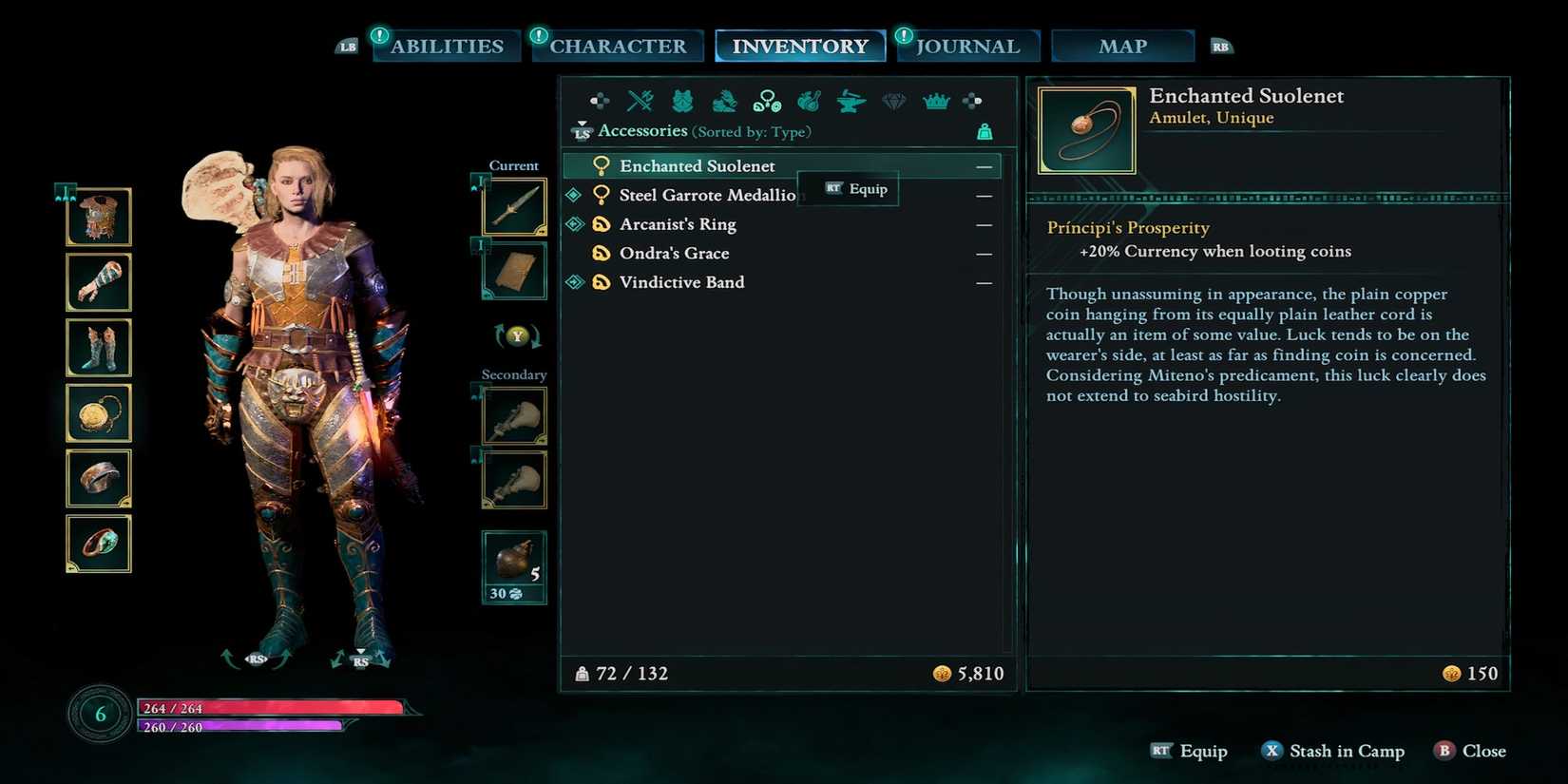 Enchanted Suolenet in Avowed