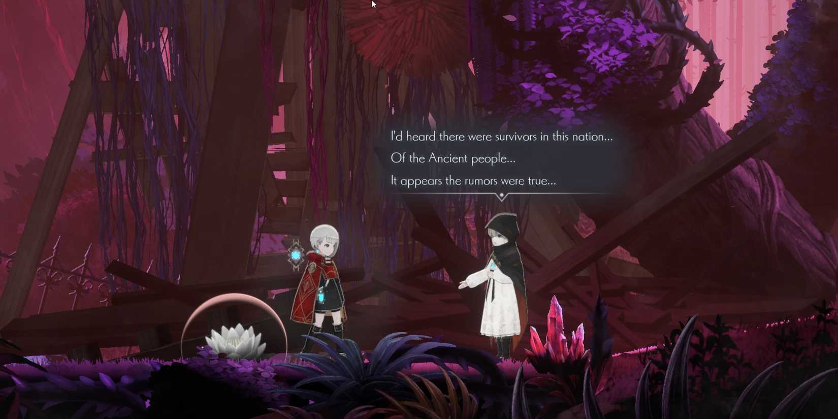 ender-magnolia-bloom-in-the-mist-traveling-priestess-crimson-forest