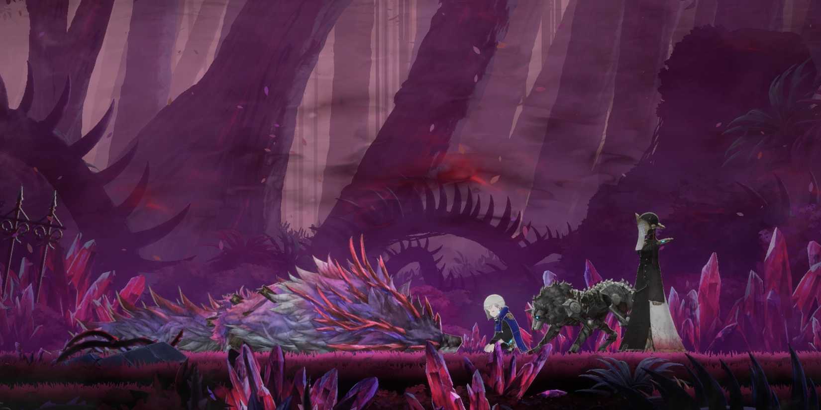 ender-magnolia-bloom-in-the-mist-veol-the-crazed-wolf-defeated