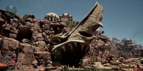 Entering Leviathan's Hollow First Contact with the Enemy Avowed