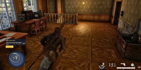 Entering Nazi Mansion's Basement Final Bouncing Bomb Intel in Mission 4 Sniper Elite Resistance