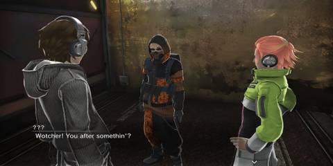 Enzo Confrontation in Freedom Wars Remastered