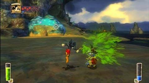 Epic Mickey Press Image 1