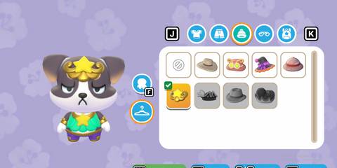 equip mermaid outfit in hello kitty island adventure