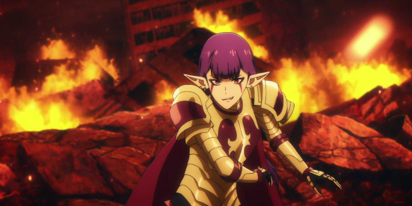 Esil Radiru Sneak Attack on Jinwoo – Solo Leveling Season 2 -Arise from the Shadow- Episode 8