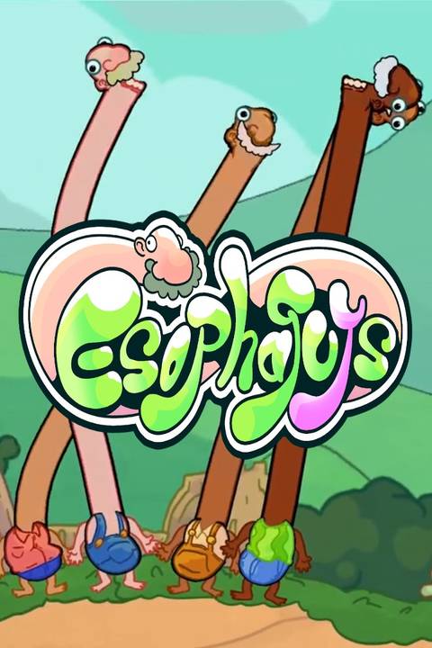 Esophaguys custom art