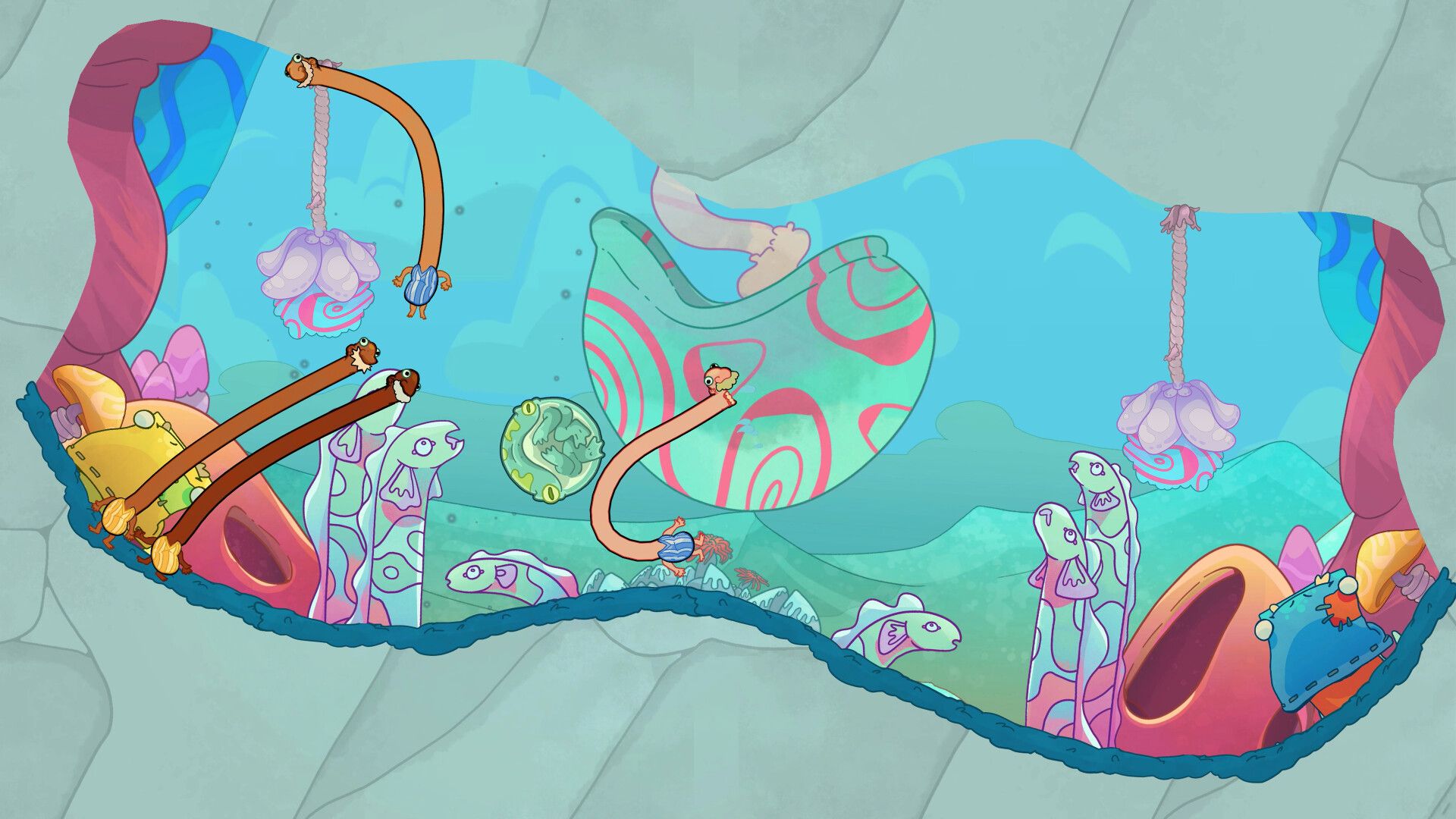 Esophaguys - Steam Screenshot 3