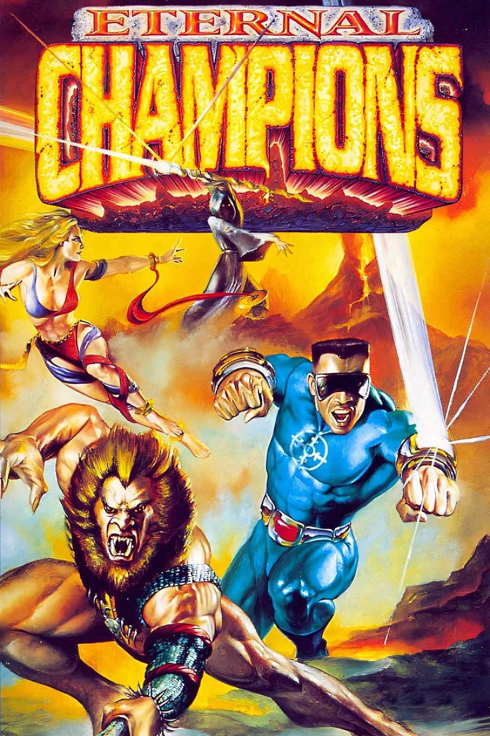 Eternal Champions Label Page Cover Art