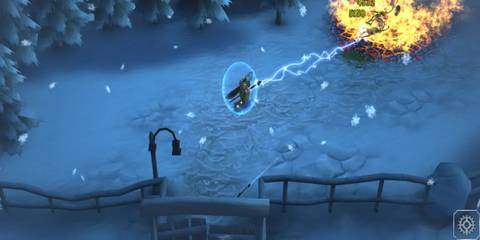 Eternium  - Casting Spell