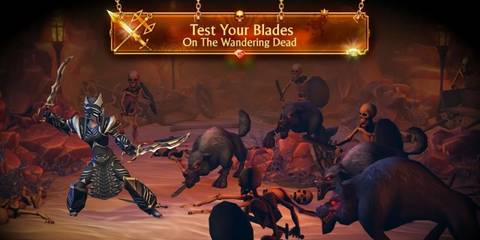 Eternium  - Test Your Blades