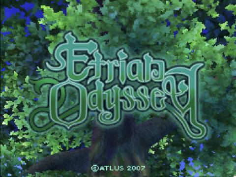Etrian Odyssey DS Image 1