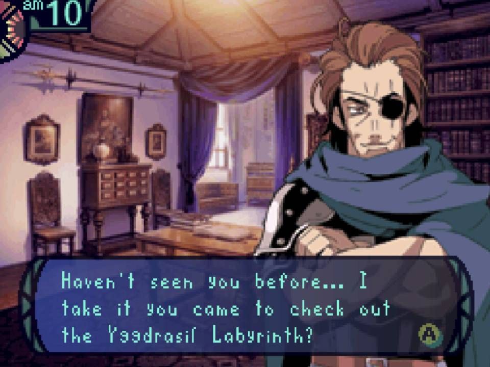 Etrian Odyssey DS Image 4