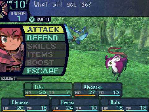 Etrian Odyssey DS Image 6
