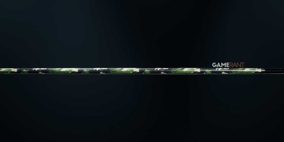 Evergreen Camo on the Bo Staff in Black Ops 6