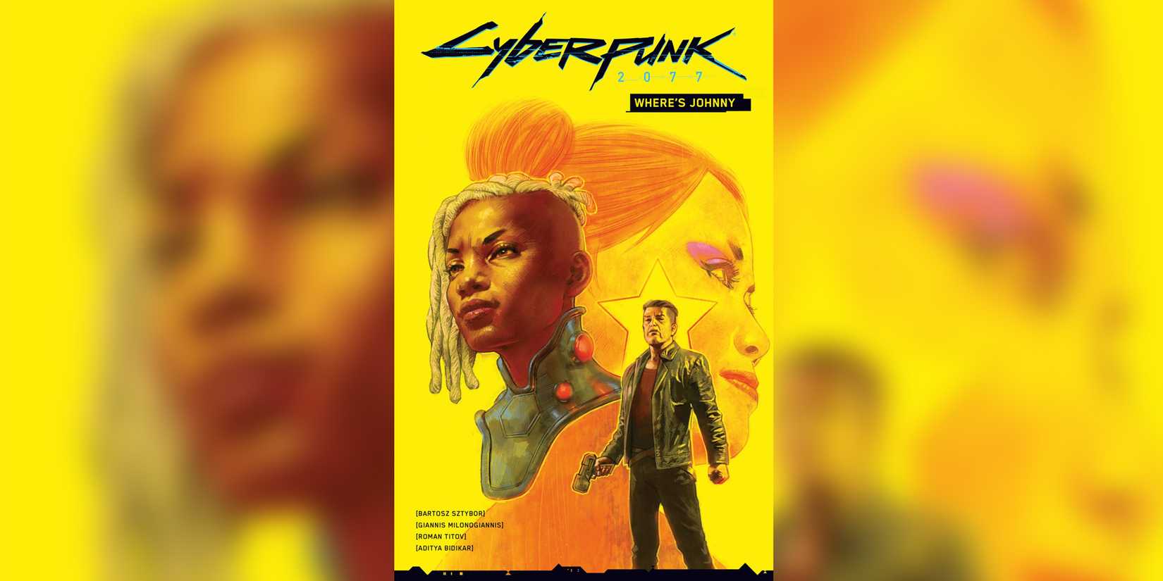Every Cyberpunk 2077 Comic Series Where's Johnny