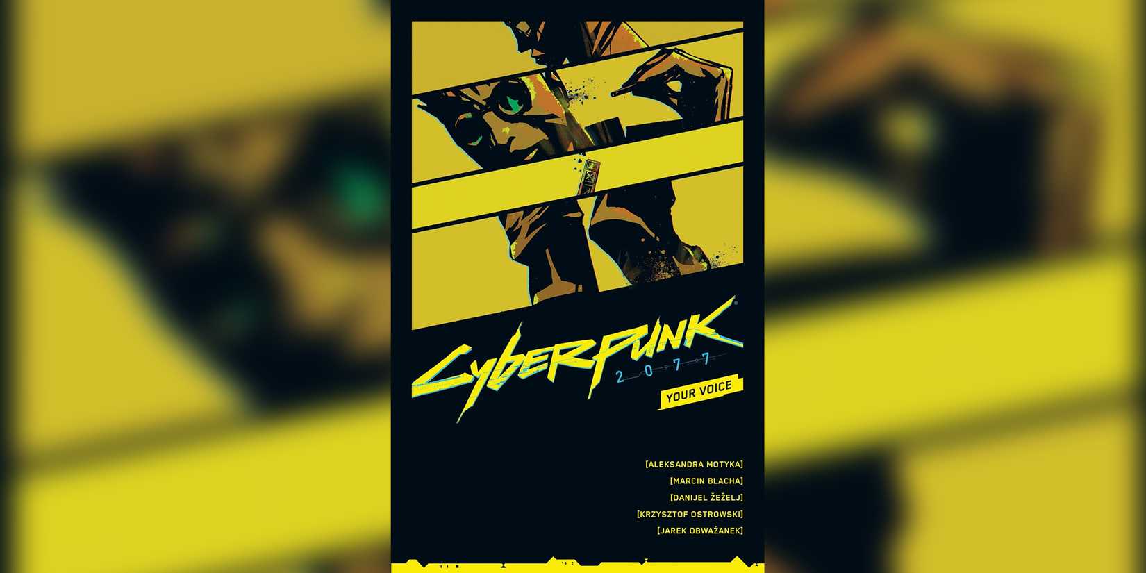 Every Cyberpunk 2077 Comic Series Your Voice