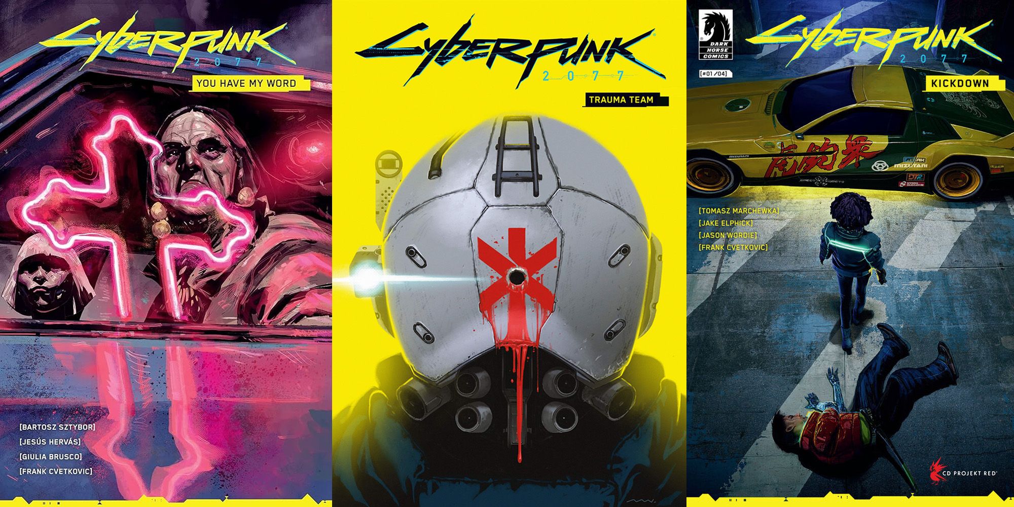 Every Cyberpunk 2077 Comic Series