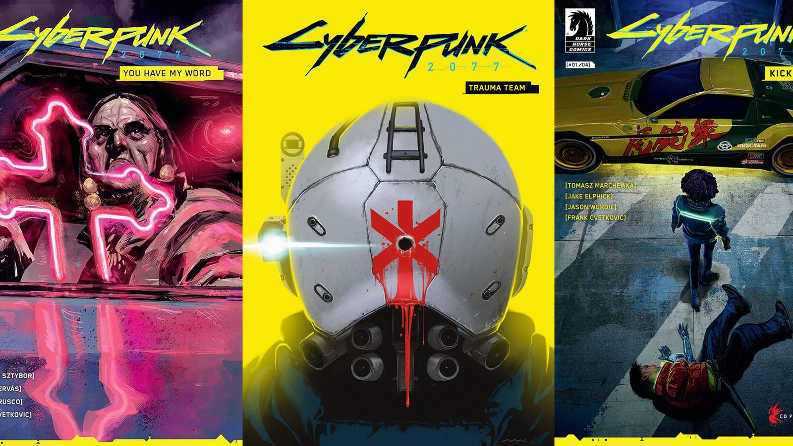 Every Cyberpunk 2077 Comic Series