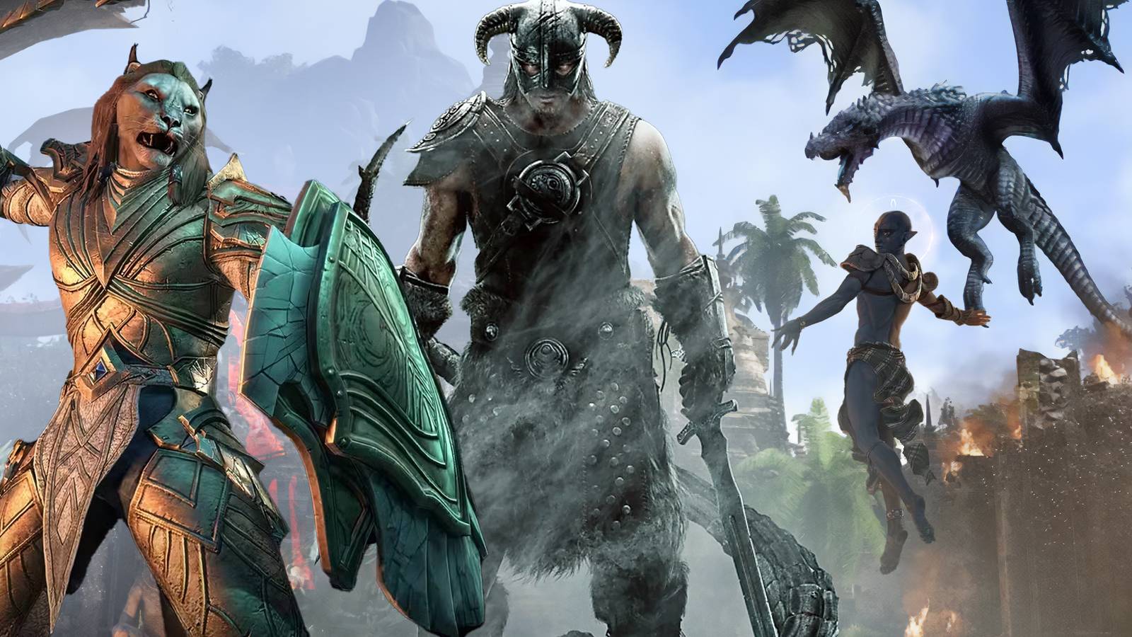 Every-Elder-Scrolls-Game,-Ranked