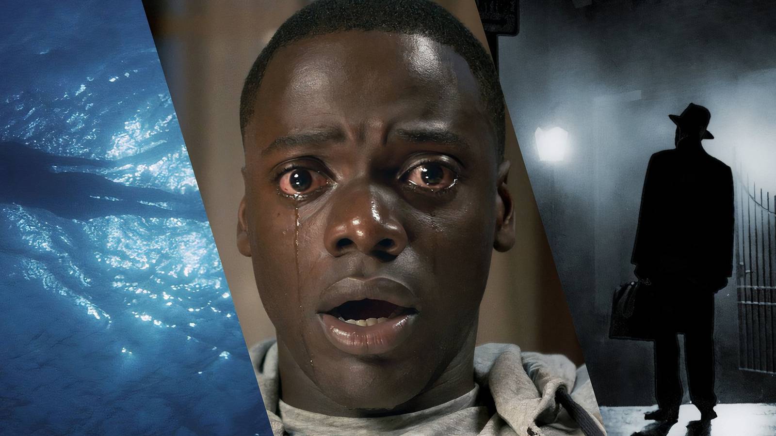 Jaws, Get Out, The Exorcist