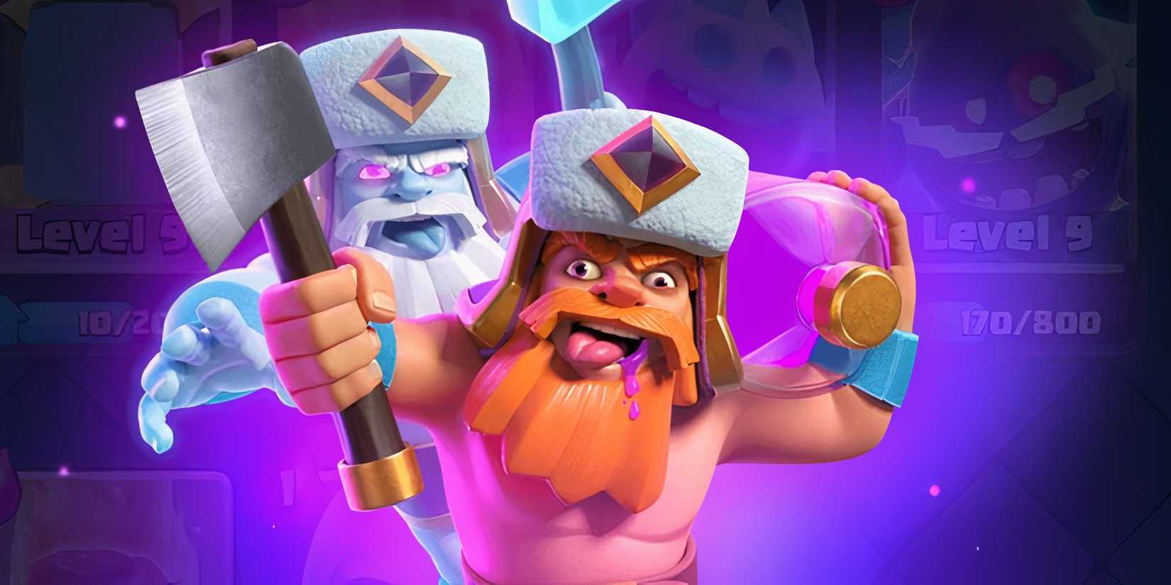 lumberjack arena 14 clash royale
