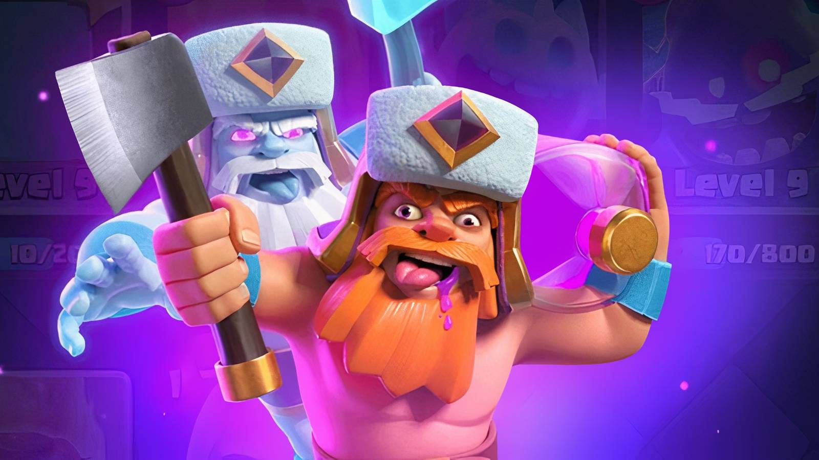 evo lumberjack clash royale