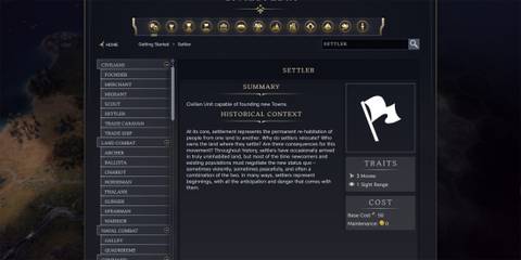 explanation for settlers in civ 7