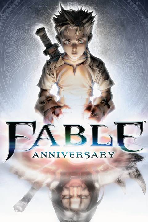 Fable Anniversary Tag Page Cover Art