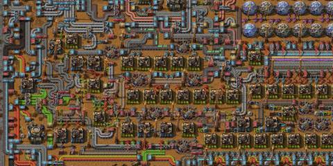Factorio big factory