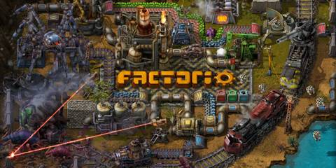 Factorio cover image