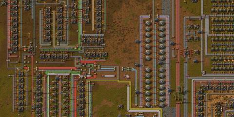 Factorio spread out assembly lines