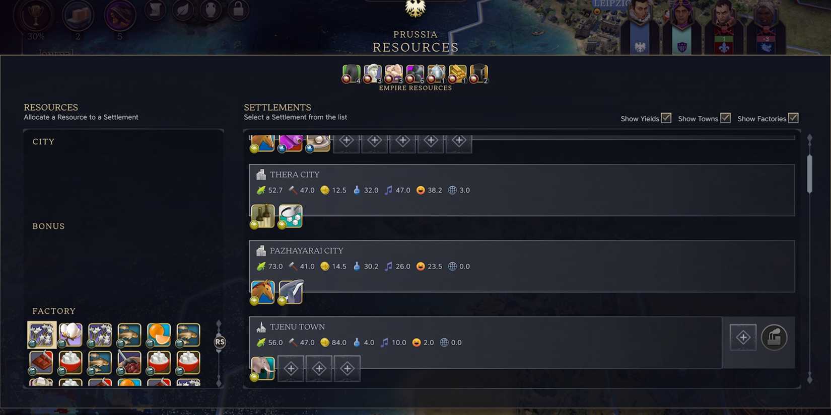 factory resources civ 7