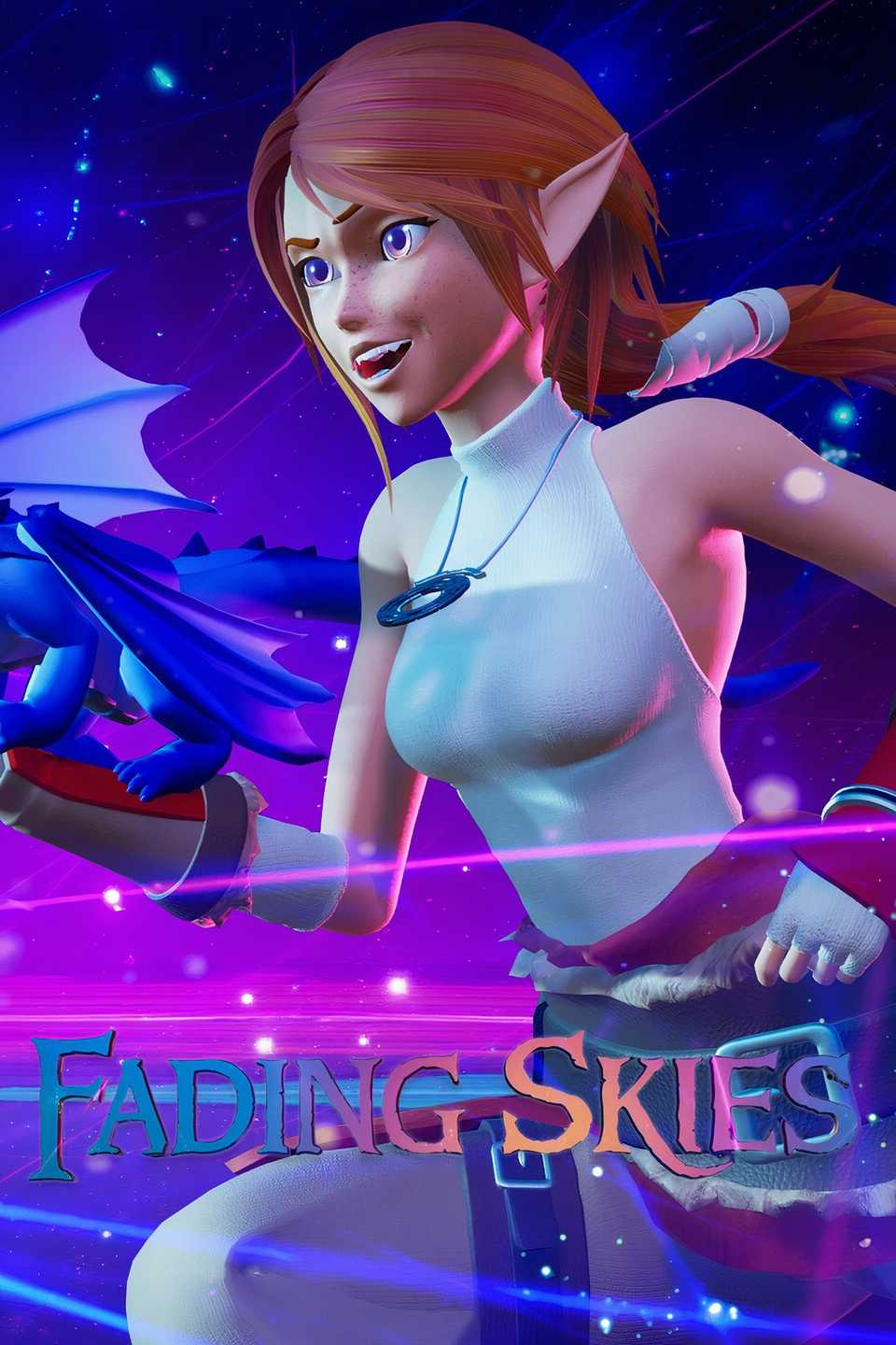 Fading Skies Tag Page Cover Art