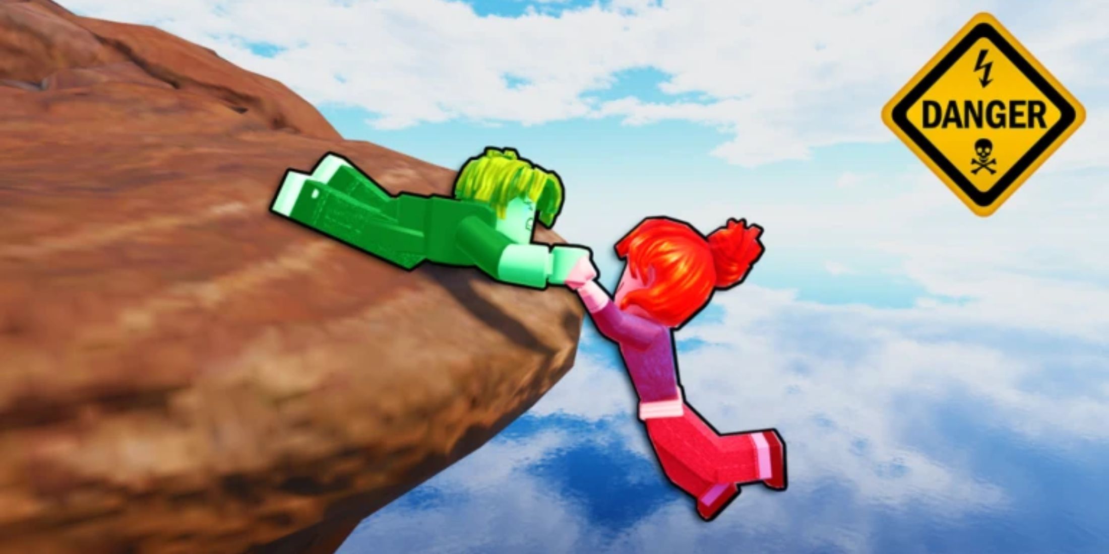 Fall out of the cliff characters