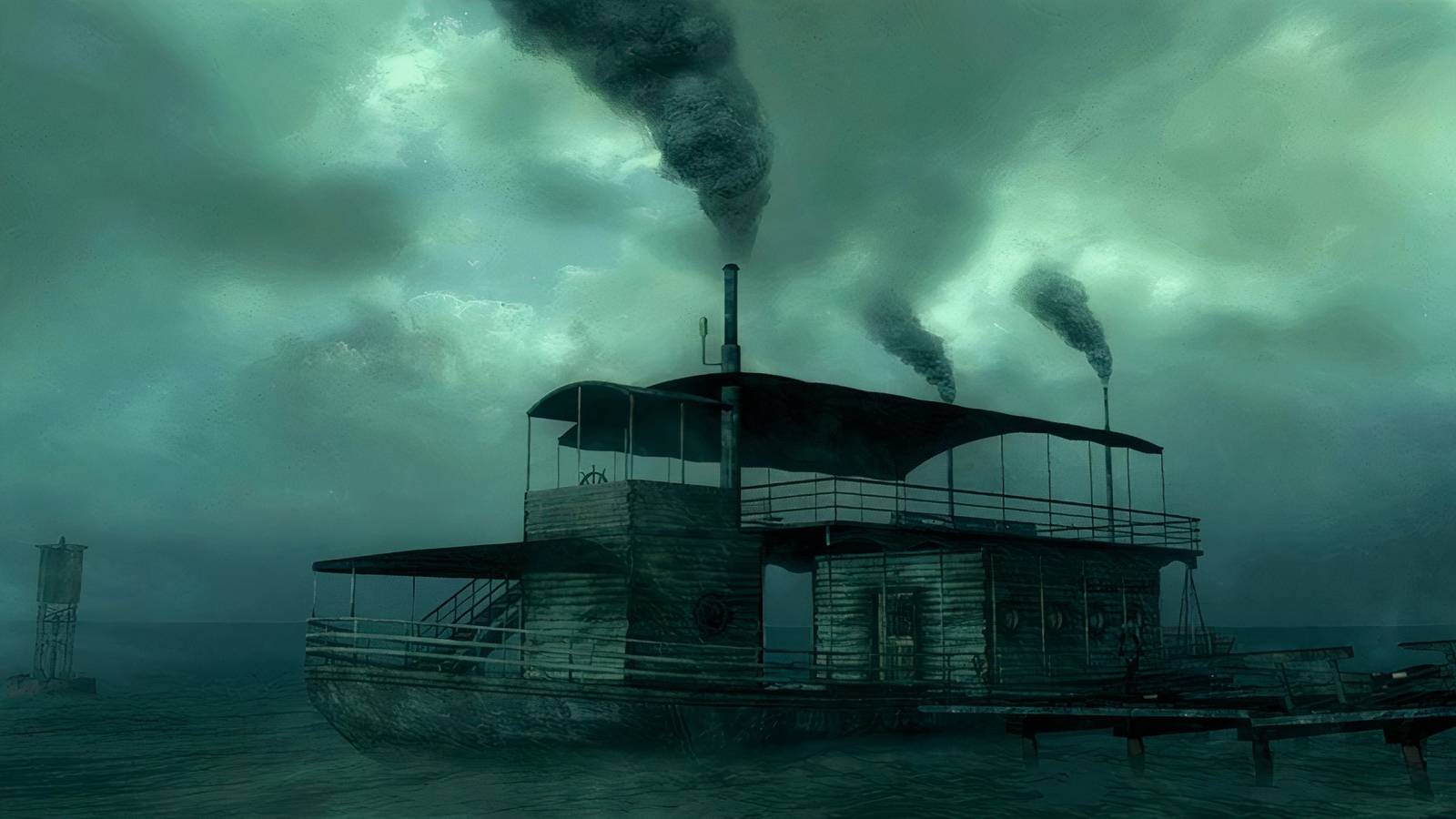 Fallout 5 F03 Point Lookout DLC Desmond Lockheart Return