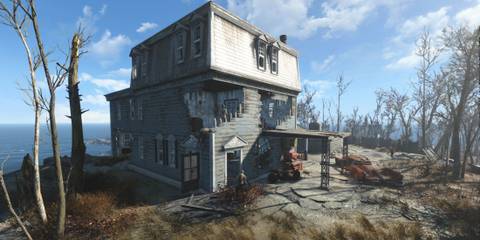 Fallout 4 Croup Manor