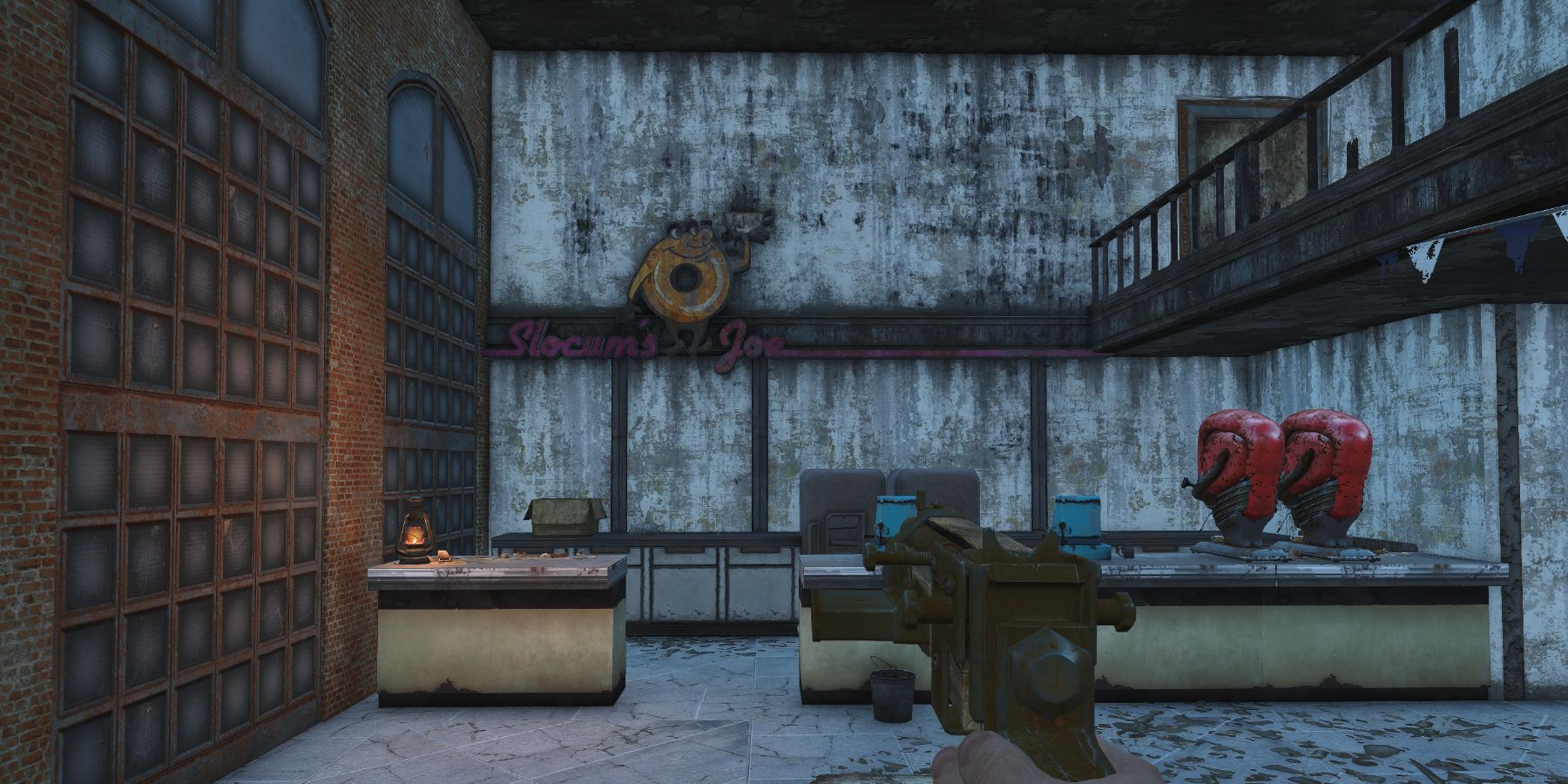 Fallout 4 - University Point Inside 1