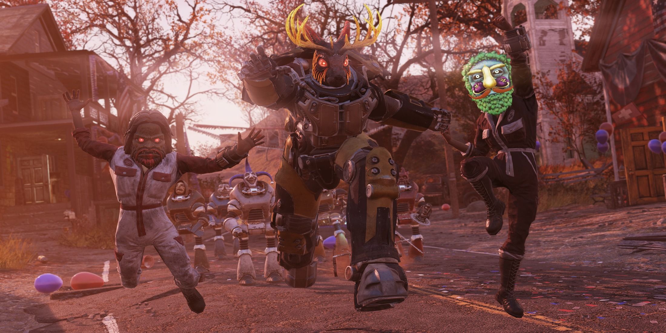 Fallout 76 New Masks