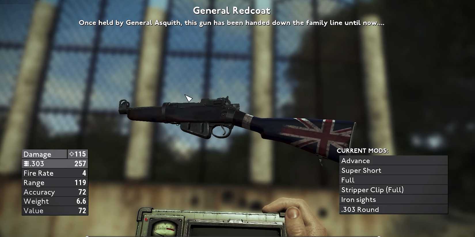 Fallout London Best Weapons General Redcoat